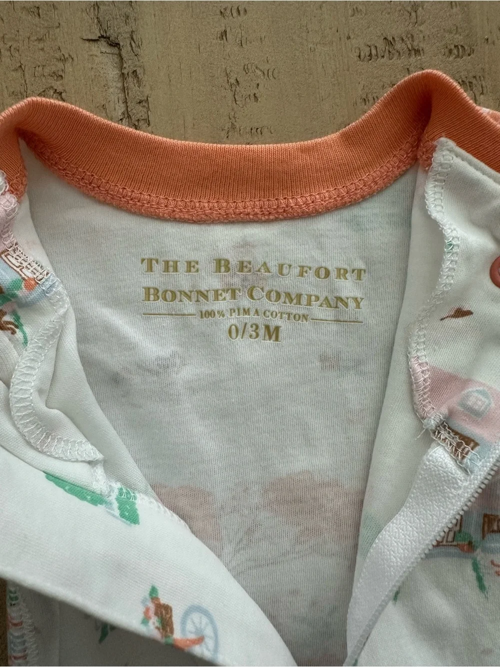 TBBC Knox’s Night Night, Scenes Around South Ashland/Seashore Sherbet, 0-3M
